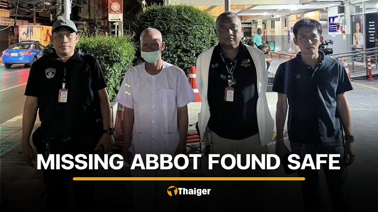 Missing abbot confirms safety after disappearing since March | Thaiger
