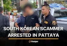 Interpol wanted South Korean man arrested in Pattaya for scam operation | Thaiger