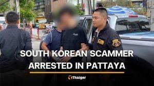 Interpol wanted South Korean man arrested in Pattaya for scam operation | Thaiger