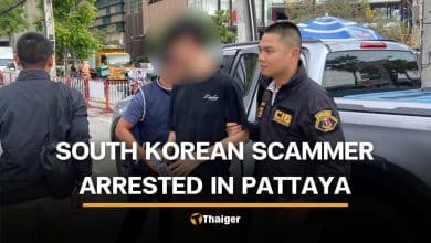 Interpol wanted South Korean man arrested in Pattaya for scam operation | Thaiger