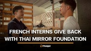French students describe their Mirror Foundation internship as valuable experience | Thaiger