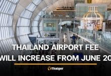 Airports of Thailand confirms higher international passenger fee from June 20 | Thaiger