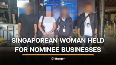 Singaporean woman arrested at Samui airport over nominee businesses | Thaiger