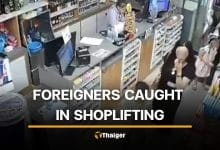 Foreign family caught using children to steal from Phuket convenience store | Thaiger