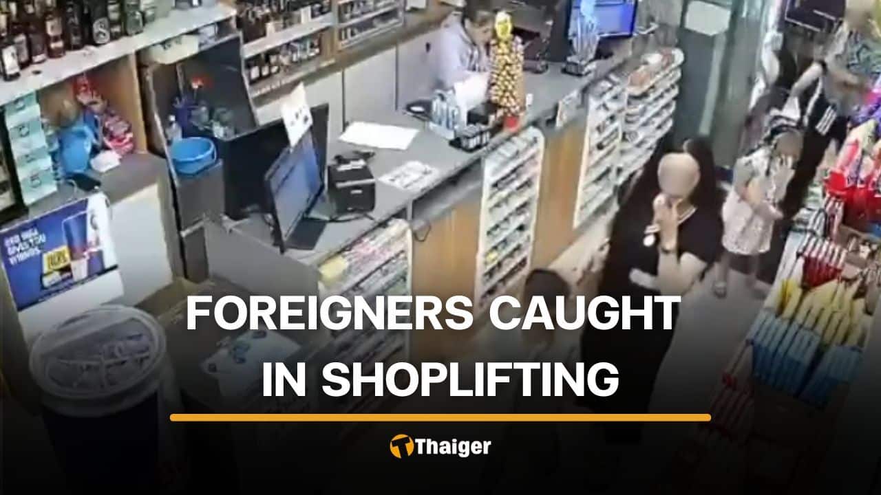 Foreign family caught using children to steal from Phuket convenience store | Thaiger