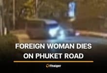 Foreign woman dies after motorcycle hits van on Phuket road | Thaiger