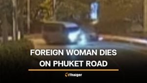 Foreign woman dies after motorcycle hits van on Phuket road | Thaiger