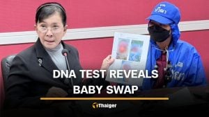 Thai mother seeks help to locate missing child after babysitter swaps baby | Thaiger