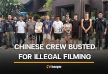 8 Chinese nationals held in Chiang Mai for illegal series production | Thaiger