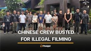 8 Chinese nationals held in Chiang Mai for illegal series production | Thaiger
