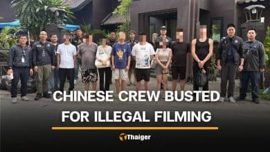 8 Chinese nationals held in Chiang Mai for illegal series production | Thaiger