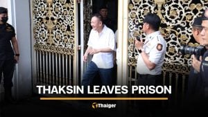 Thaksin returns home from prison with EM bracelet after parole release | Thaiger
