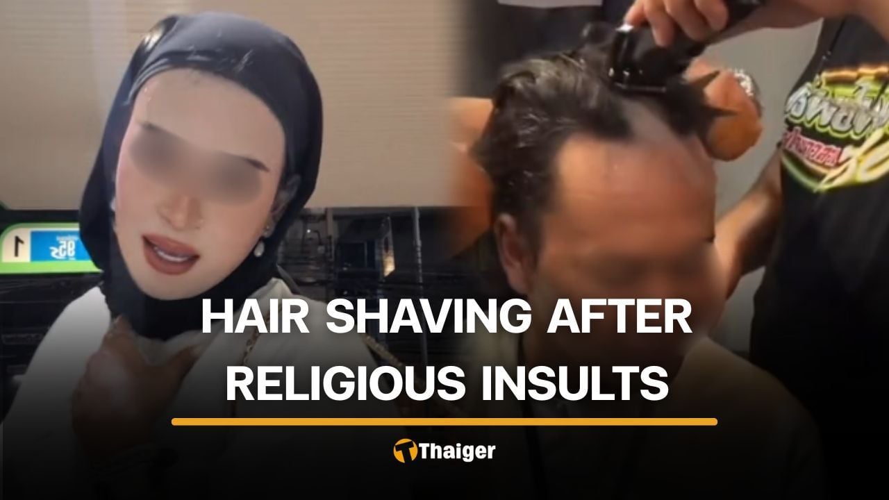 Bangkok transwoman reportedly forced to shave hairs for insulting Quran | Thaiger