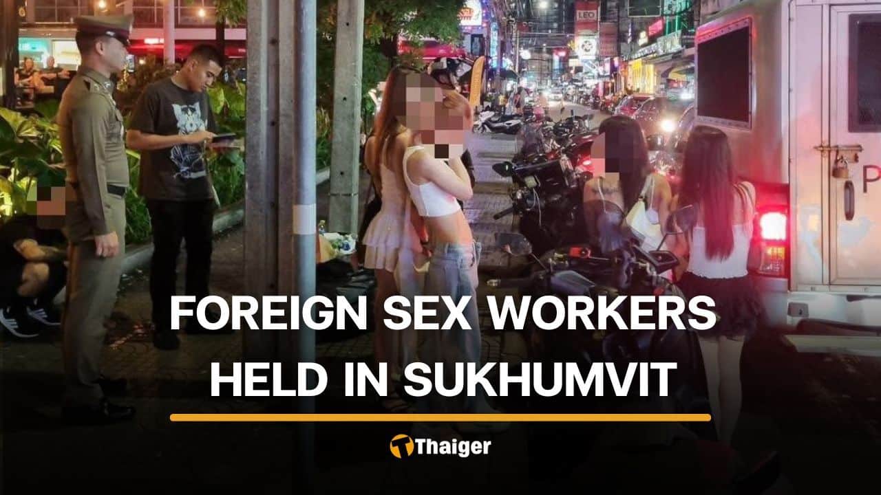 6 Vietnamese and Uzbek women arrested in Bangkok prostitution crackdown | Thaiger