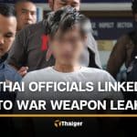 Chinese man’s military-grade weapons linked to Thai police and military officers | Thaiger