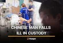 Chinese weapon suspects suffers seizure after 4-day hunger strike in Pattaya prison | Thaiger
