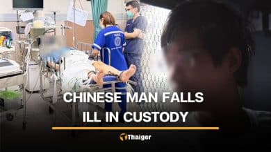 Chinese weapon suspects suffers seizure after 4-day hunger strike in Pattaya prison | Thaiger