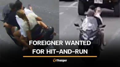 Foreign man remains at large after injuring Phuket teenager in hit-and-run | Thaiger