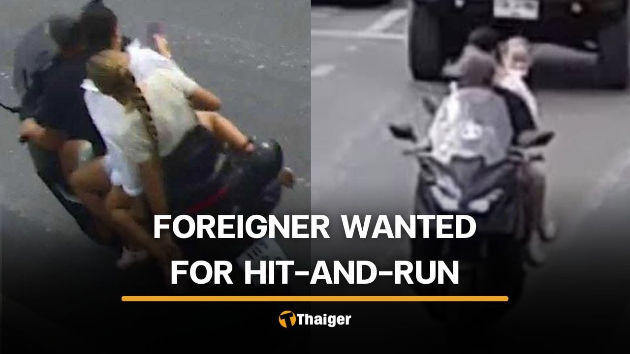 Foreign man remains at large after injuring Phuket teenager in hit-and-run | Thaiger