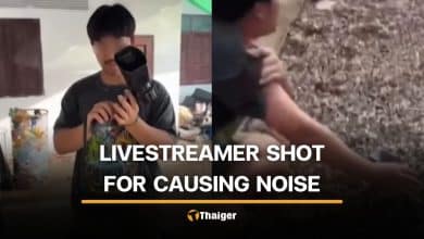 Chiang Rai man shoots neighbour over noise from livestream videos | Thaiger