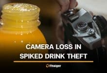 Thai man loses 85,000 baht camera gears after drinking alleged spiked juice | Thaiger