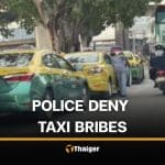 Thai taxi drivers accused of paying monthly bribes to escape traffic penalties | Thaiger