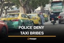 Thai taxi drivers accused of paying monthly bribes to escape traffic penalties | Thaiger