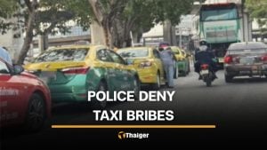 Thai taxi drivers accused of paying monthly bribes to escape traffic penalties | Thaiger