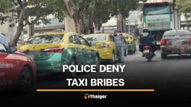 Thai taxi drivers accused of paying monthly bribes to escape traffic penalties | Thaiger