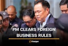 Anutin clarifies miscommunication, insisting foreign businesses still require permits | Thaiger