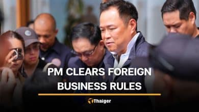 Anutin clarifies miscommunication, insisting foreign businesses still require permits | Thaiger