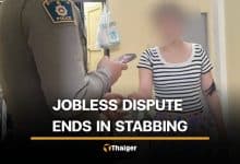 Thai woman stabs boyfriend in anger over his unemployment | Thaiger