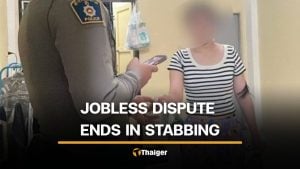 Thai woman stabs boyfriend in anger over his unemployment | Thaiger