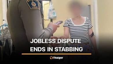 Thai woman stabs boyfriend in anger over his unemployment | Thaiger