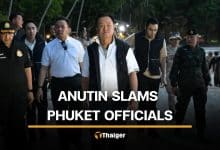Anutin calls corrupt Phuket officials ‘disgusting’ after beach encroachment | Thaiger