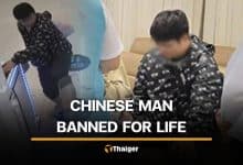 Chinese man blacklisted for aggressive behaviour at Bangkok airport | Thaiger