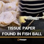 Khon Kaen family warns public after finding tissue paper in fish ball | Thaiger