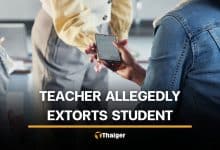 Bangkok teacher allegedly holds student’s phone for 10,000 baht | Thaiger