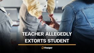 Bangkok teacher allegedly holds student’s phone for 10,000 baht | Thaiger
