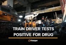 Train driver found positive for drug and driving without licence | Thaiger