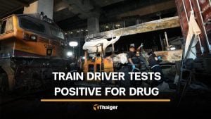 Train driver found positive for drug and driving without licence | Thaiger