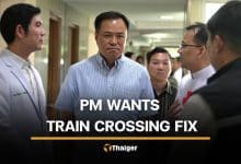 PM Anutin considers tunnel after fatal collision on railway track | Thaiger