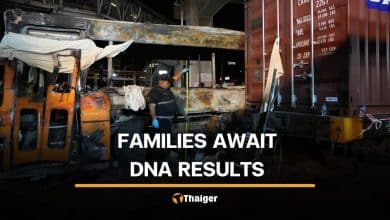 Families search for missing members after train-bus collision in Bangkok | Thaiger