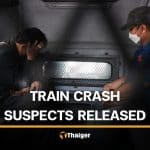 Railway officials temporarily released after deadly collision in Bangkok | Thaiger