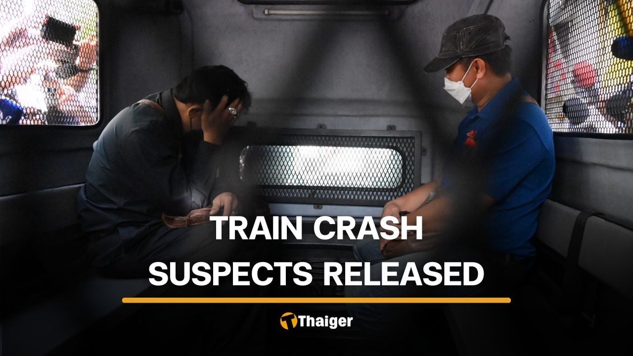 Railway officials temporarily released after deadly collision in Bangkok | Thaiger