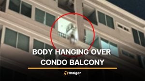 Thai teen finds American man’s body hanging over Pattaya condo balcony | Thaiger