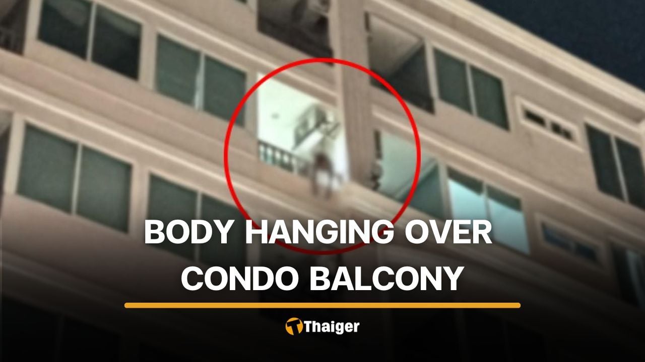 Thai teen finds American man’s body hanging over Pattaya condo balcony | Thaiger