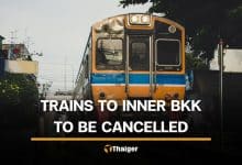 Ministry of Transport to cancel trains to inner Bangkok to improve road safety | Thaiger