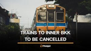Ministry of Transport to cancel trains to inner Bangkok to improve road safety | Thaiger