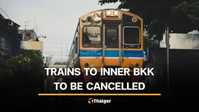 Ministry of Transport to cancel trains to inner Bangkok to improve road safety | Thaiger